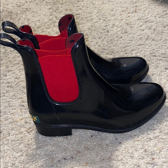 Lauren Ralph Lauren Shoes - Lauren Ralph Lauren Black Tally Short Rain Boots